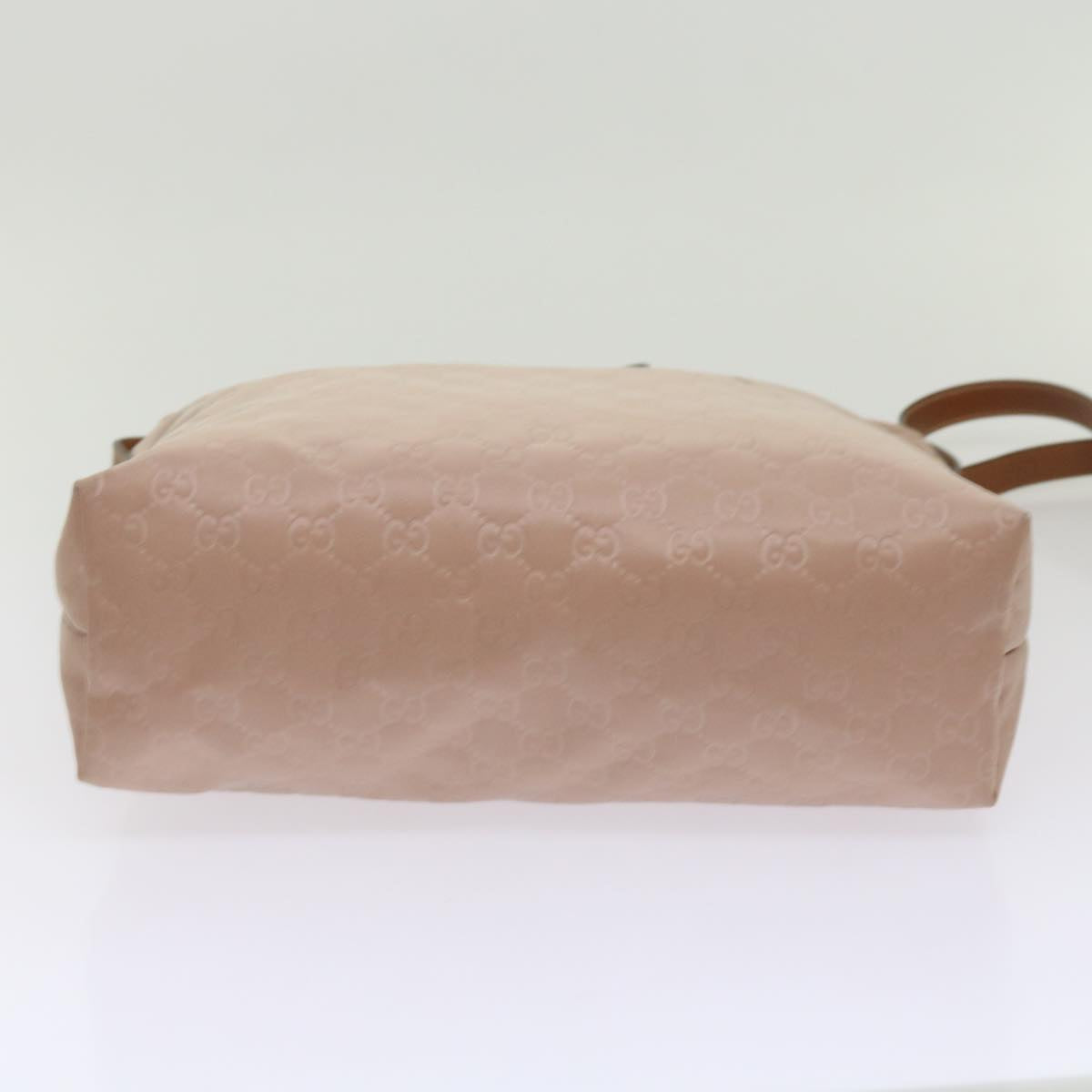 Gucci Gg Nylon Pink Synthetic Shoulder Bag ()