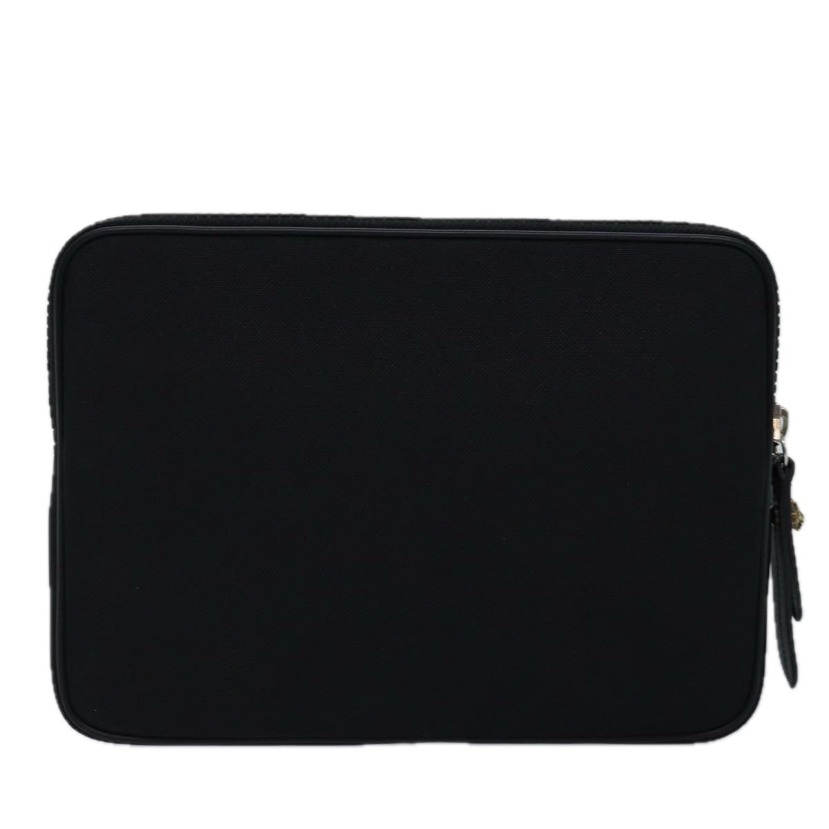 Gucci Techno Black Canvas Clutch Bag ()