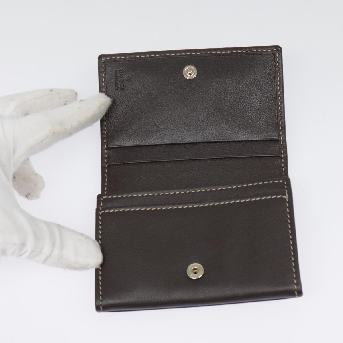 Gucci Gg Marmont Beige Canvas Wallet  ()