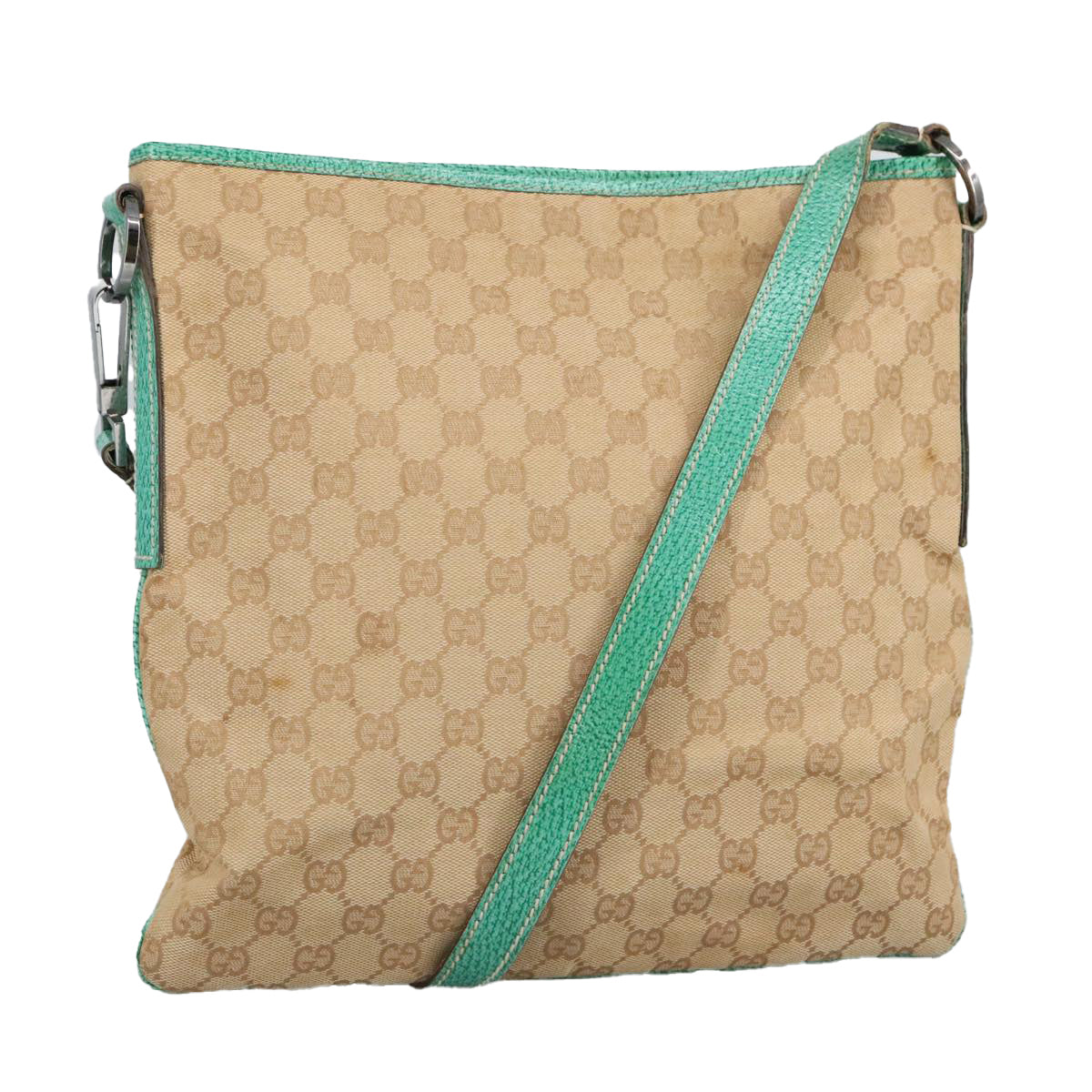 Gucci Beige Canvas Shoulder Bag ()