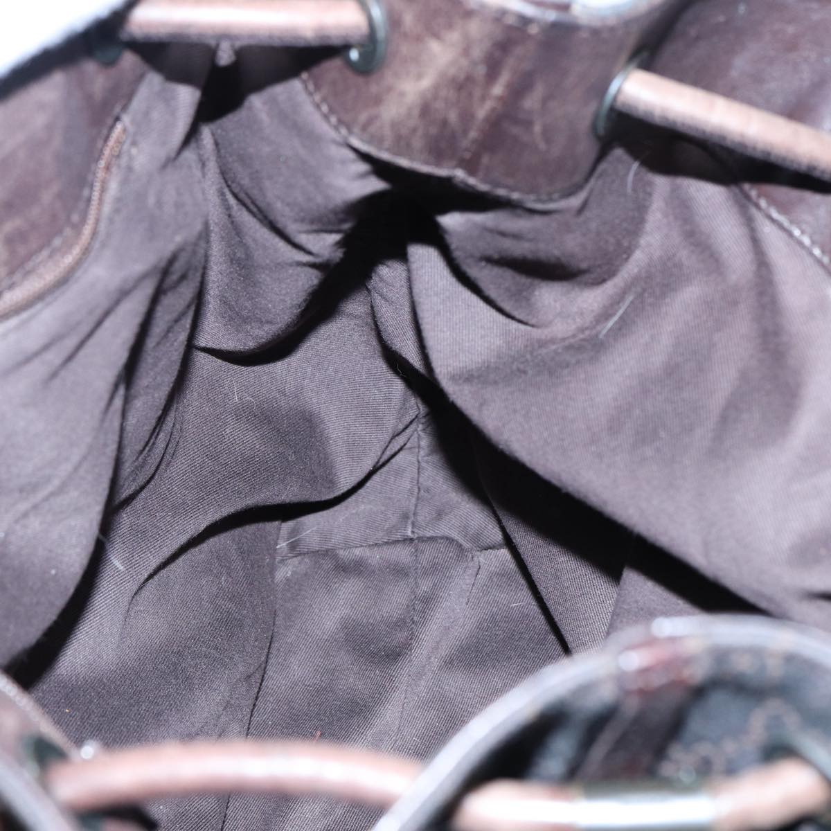 Gucci Gg Canvas Black Canvas Shoulder Bag ()