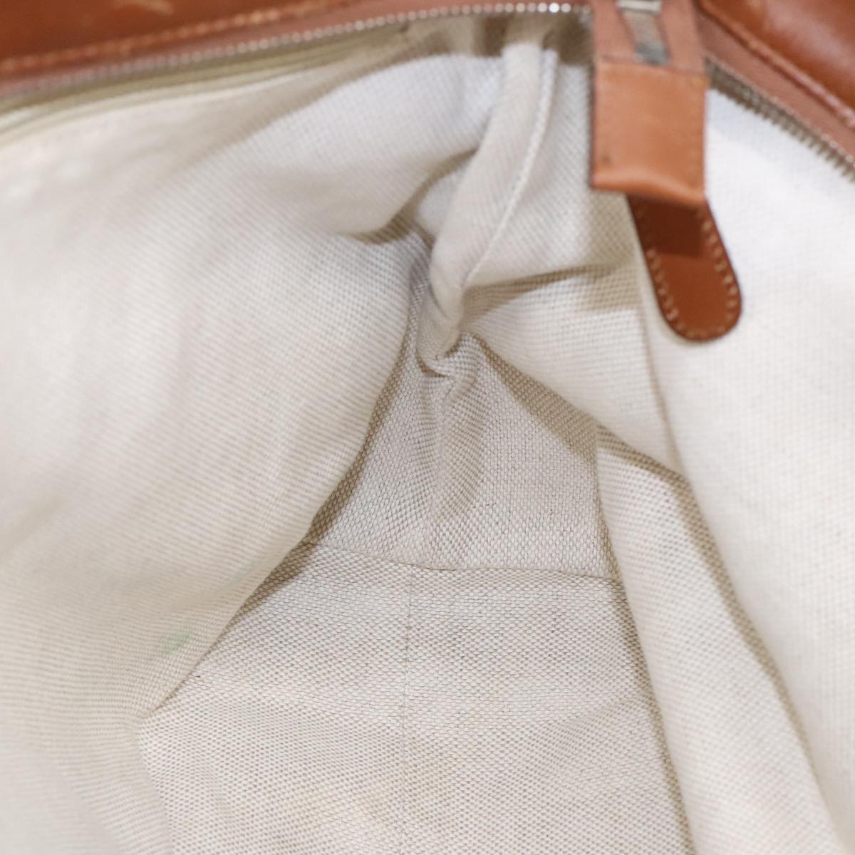 Gucci Beige Canvas Tote Bag ()