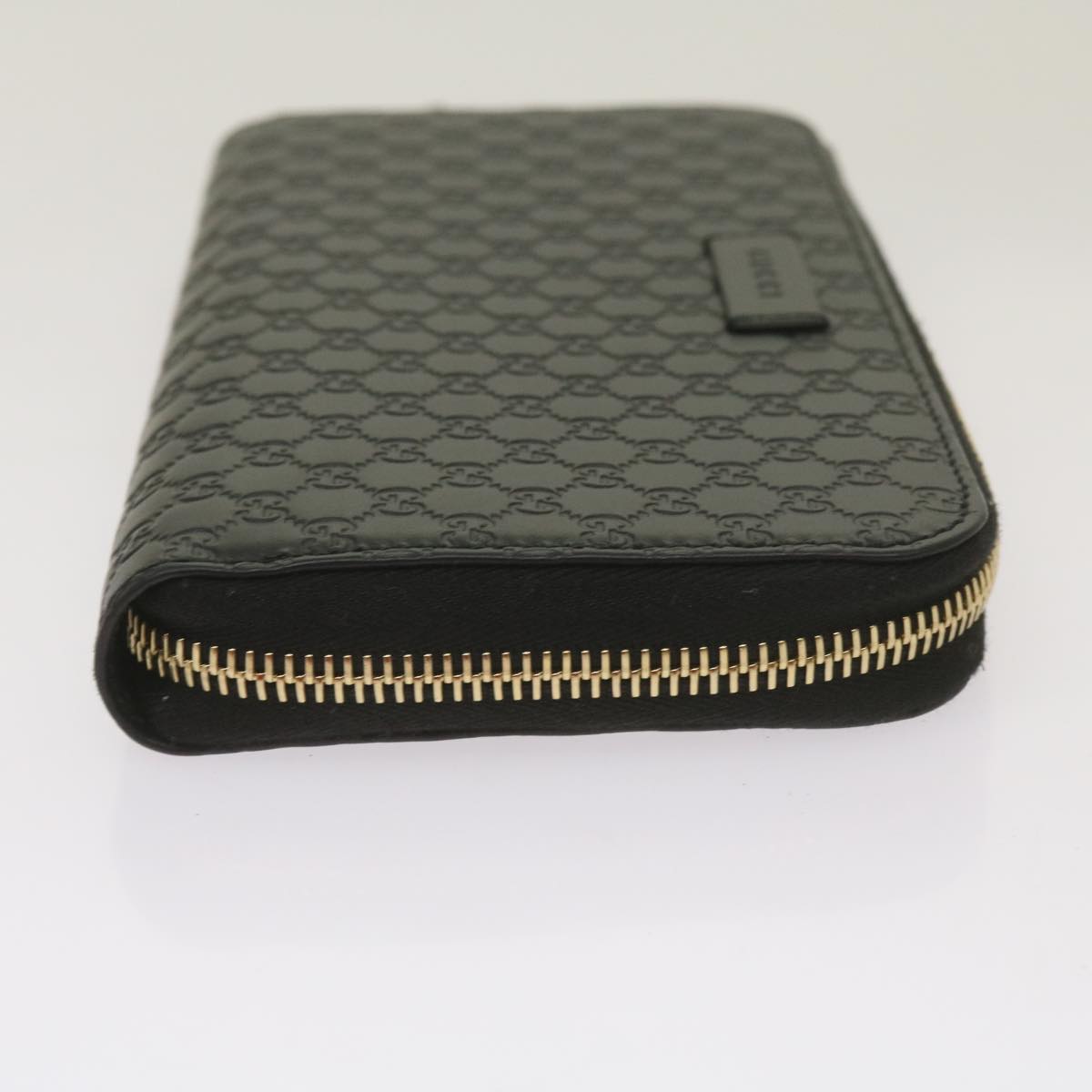 Gucci Guccissima Black Leather Wallet  ()
