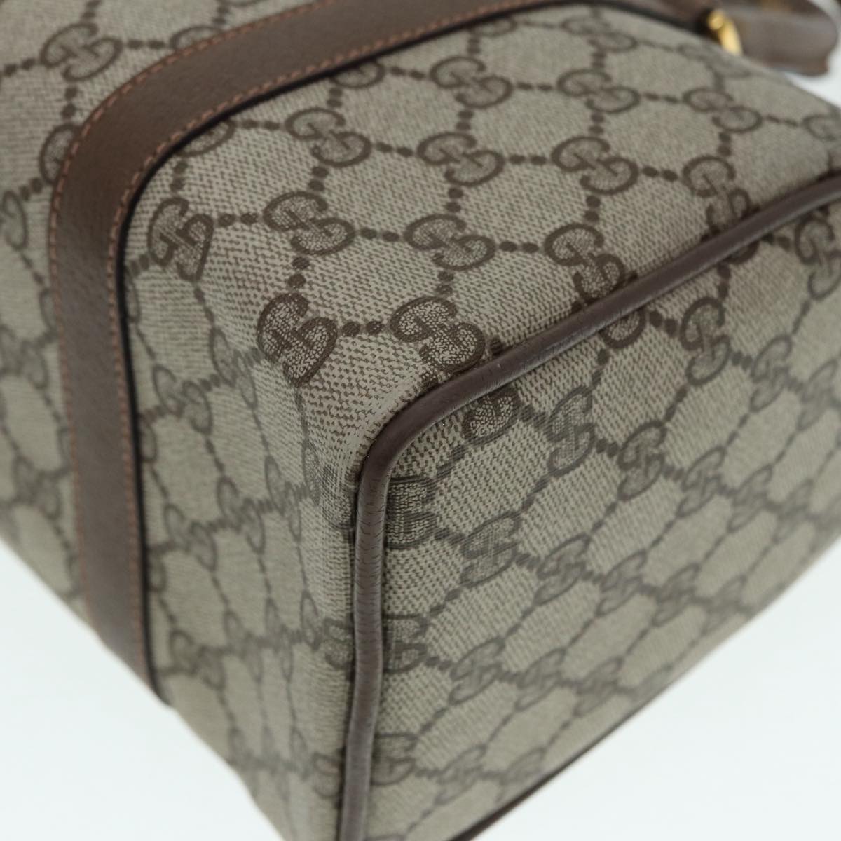 Gucci Boston Beige Canvas Travel Bag ()