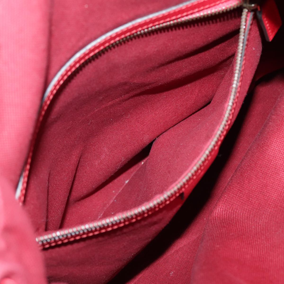 Gucci Blue Canvas Backpack Bag ()