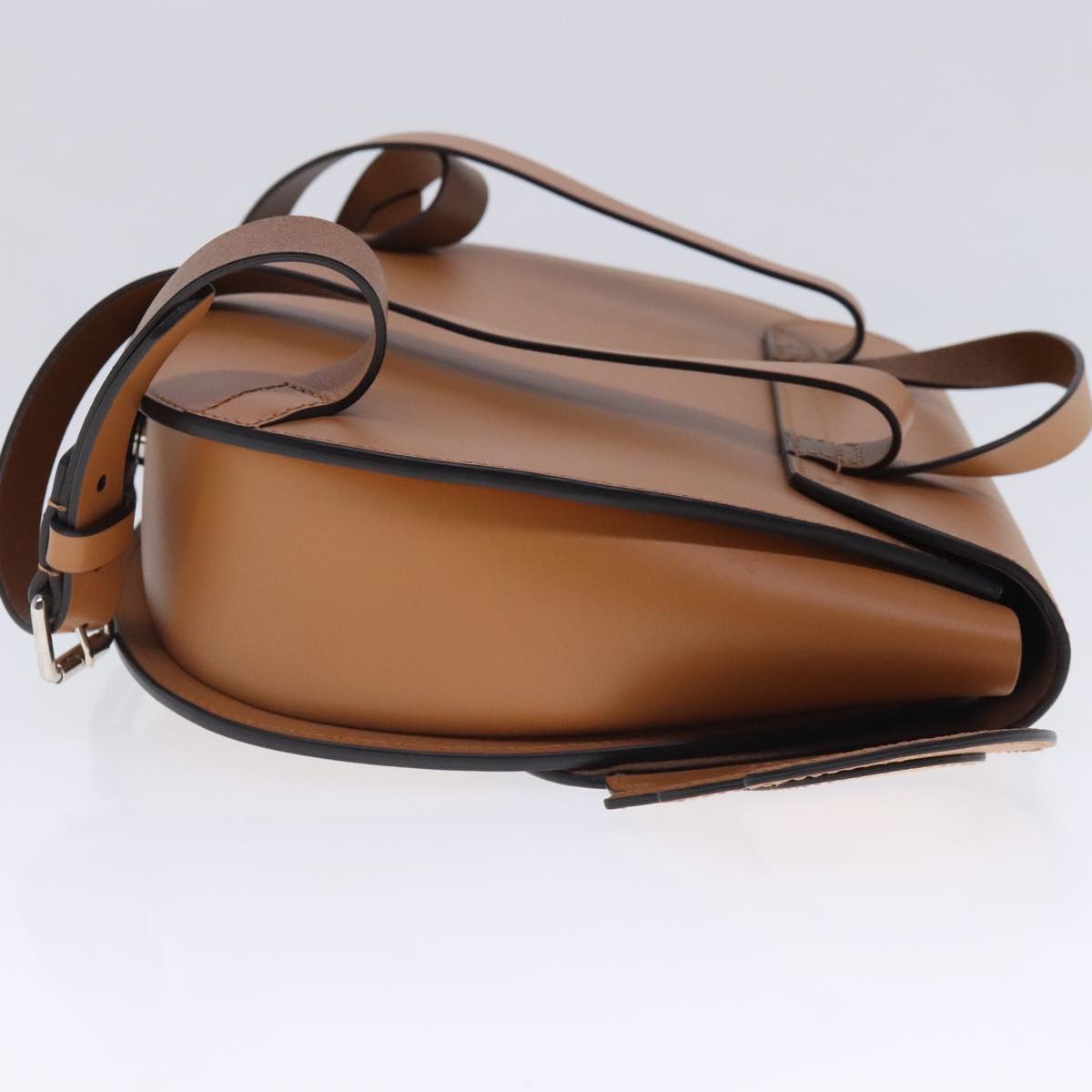 Gucci Brown Leather Backpack Bag ()