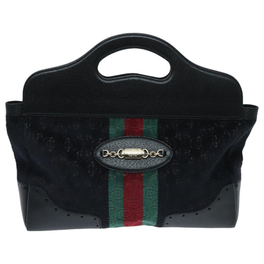 Gucci Ophidia Black Synthetic Handbag ()