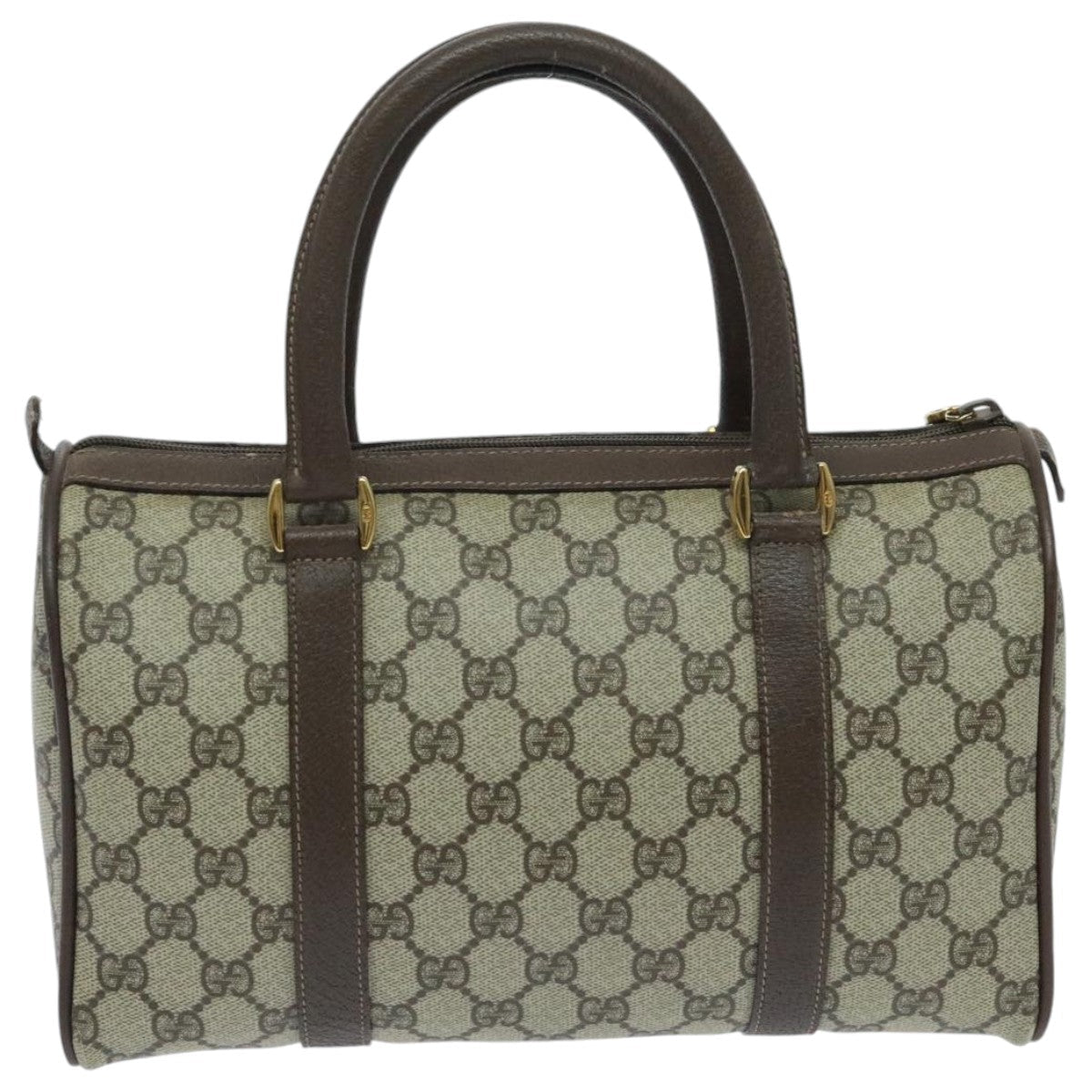 Gucci Ophidia Beige Canvas Travel Bag ()