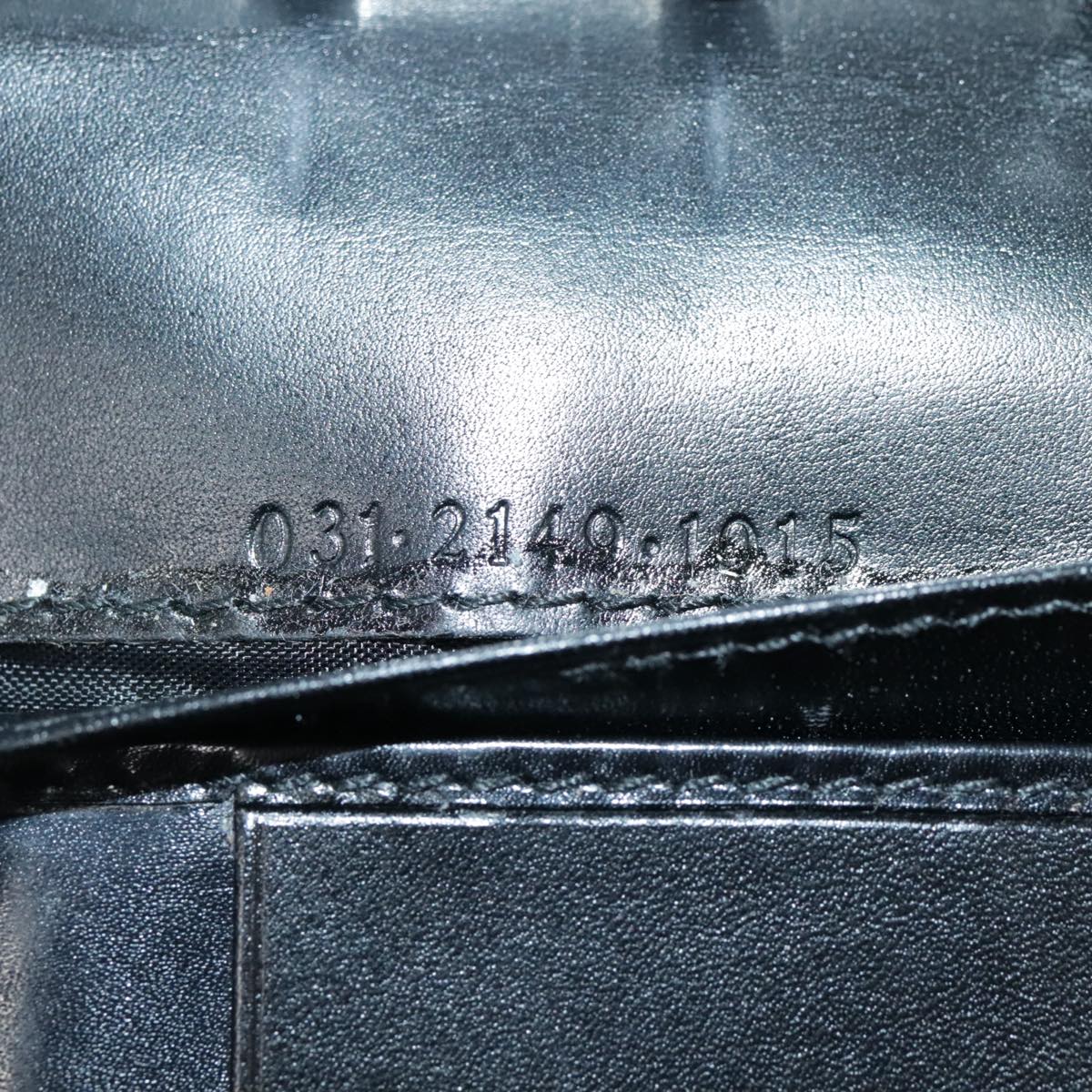 Gucci Couverture Agenda Black Leather Wallet  ()