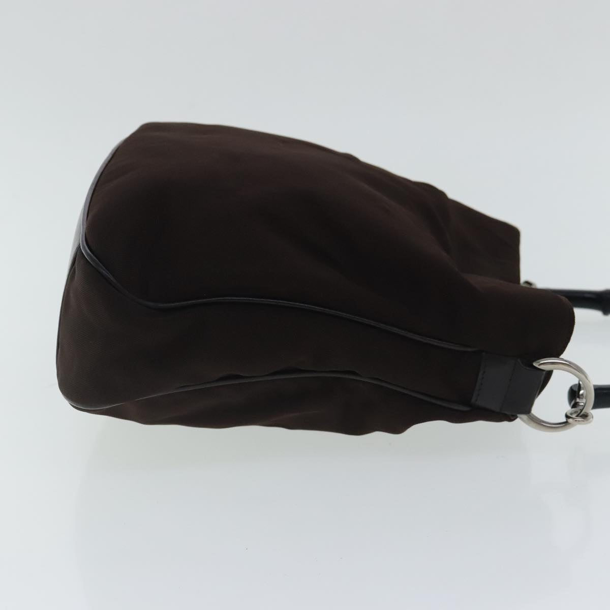 Gucci Bamboo Brown Synthetic Handbag ()