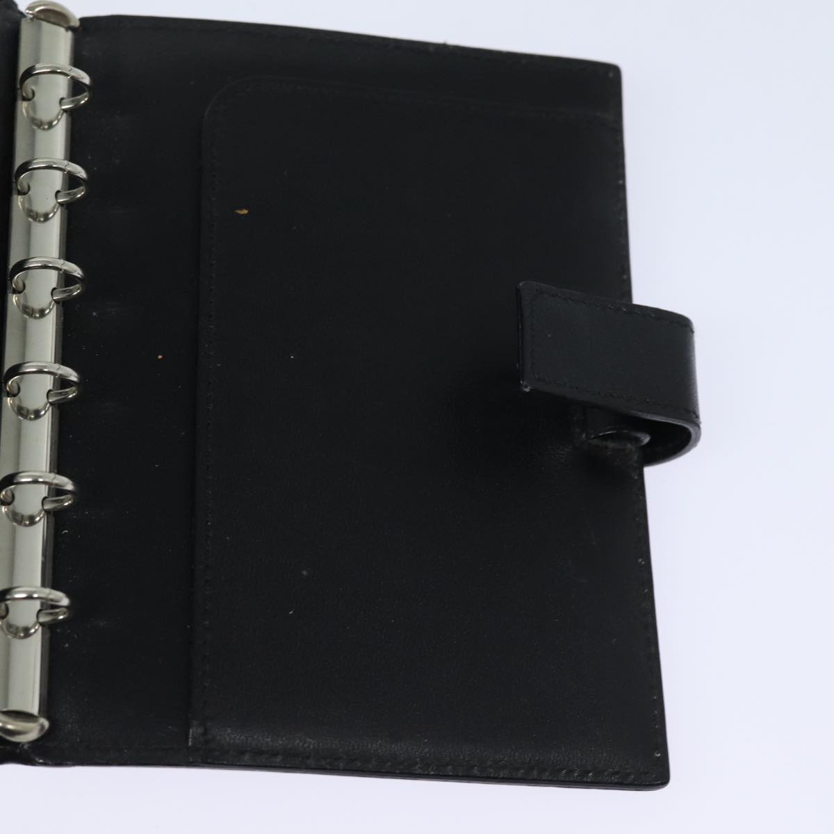 Gucci Couverture Agenda Black Leather Wallet  ()