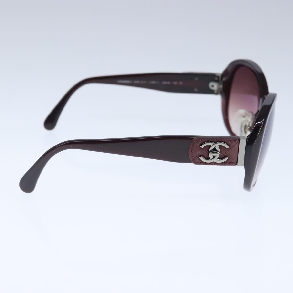Chanel Coco Mark Brown Plastic Glasses  ()