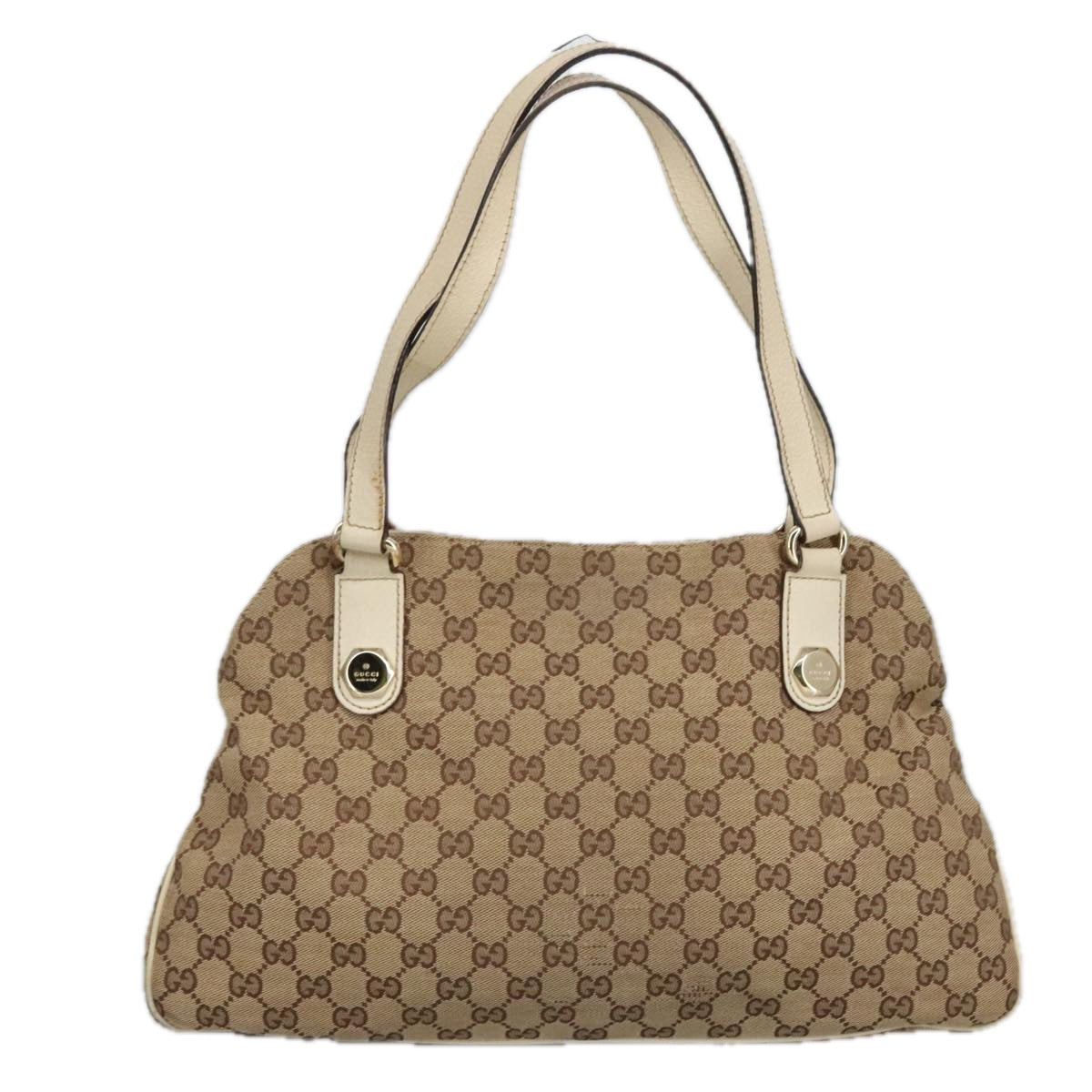 Gucci Beige Canvas Tote Bag ()