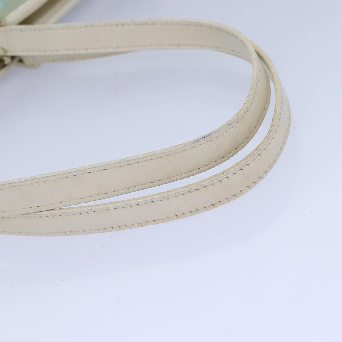 Gucci Gg Canvas Blue Canvas Tote Bag ()