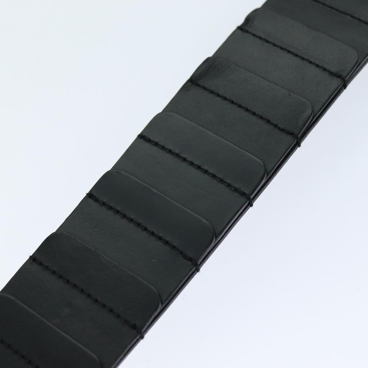 Gucci Black Leather Belt  ()