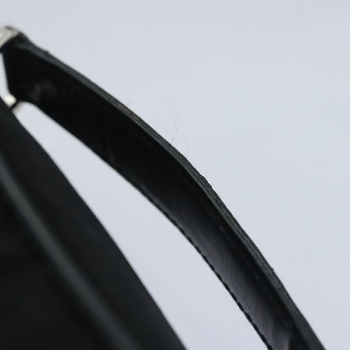 Gucci Bamboo Black Canvas Clutch Bag ()