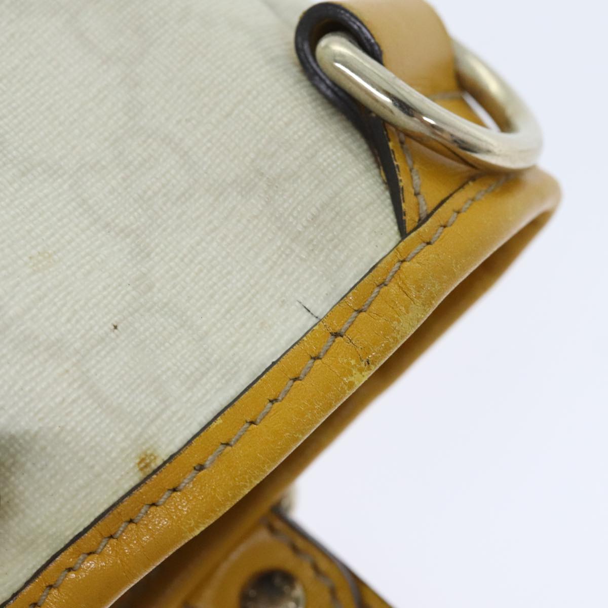 Gucci Gg Supreme White Leather Tote Bag ()