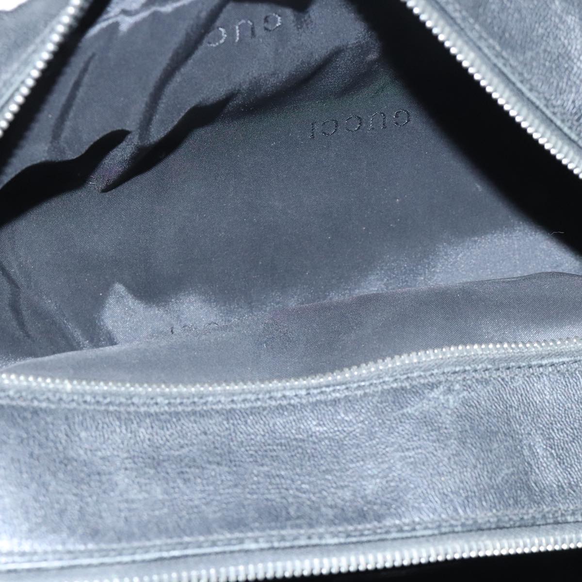 Gucci -- Black Leather Clutch Bag ()