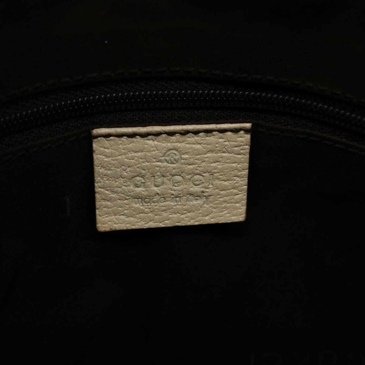 Gucci Beige Canvas Shoulder Bag ()