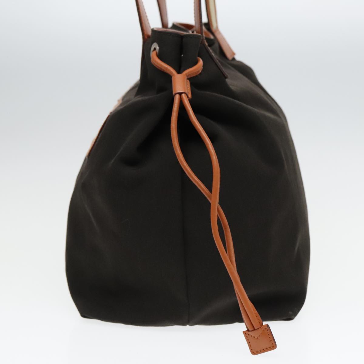 Gucci Khaki Canvas Tote Bag ()