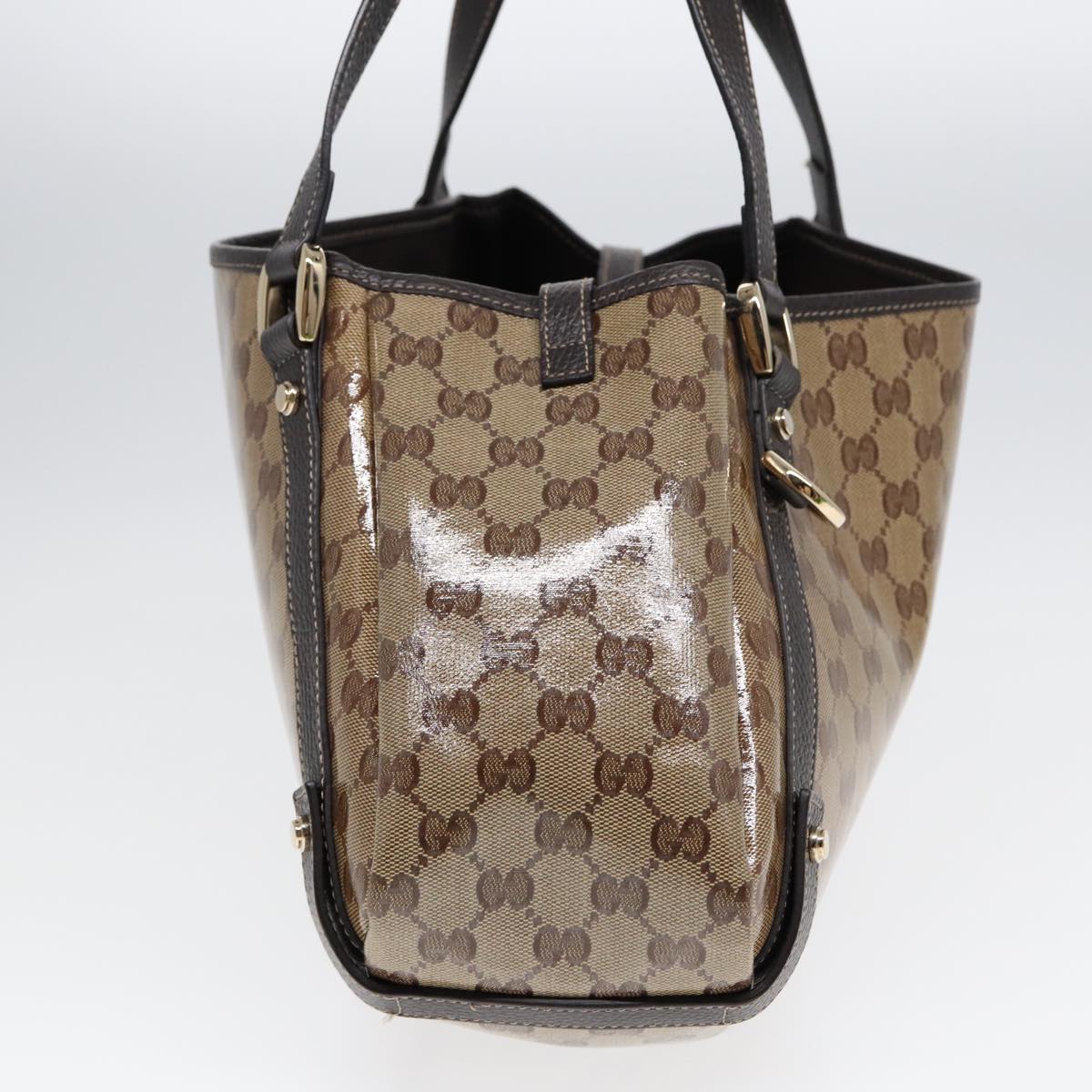 Gucci Abbey Beige Canvas Tote Bag ()