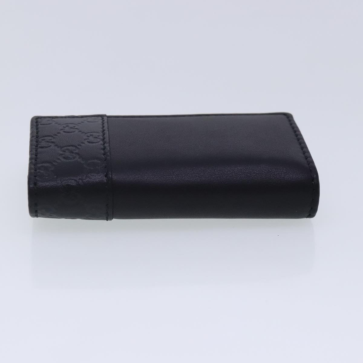 Gucci Key Case Black Leather Wallet  ()