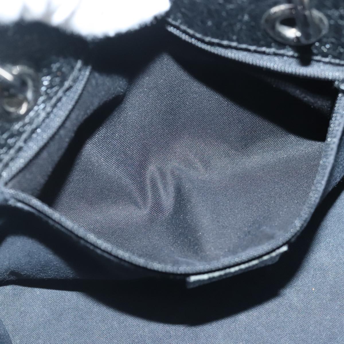 Gucci Black Canvas Tote Bag ()