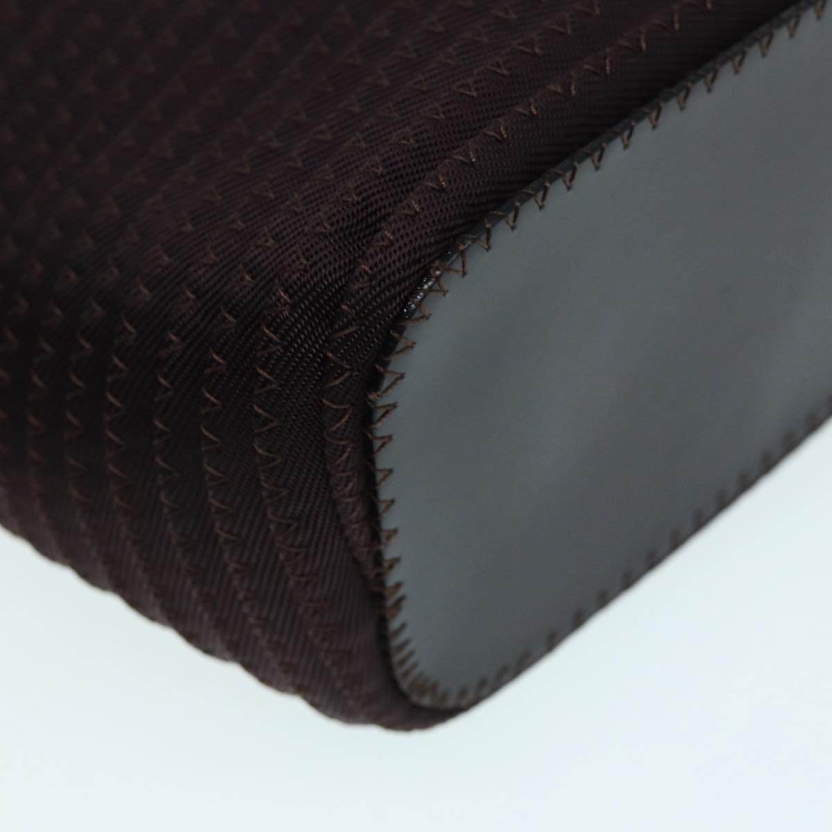 Gucci Bamboo Black Canvas Shoulder Bag ()