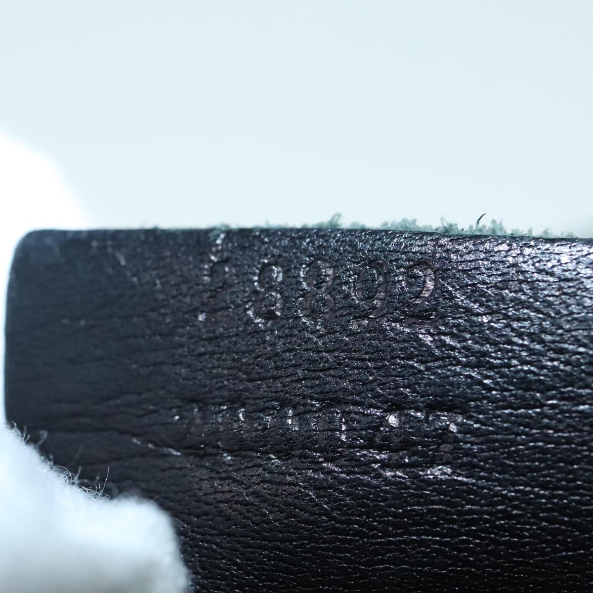 Gucci Black Canvas Shoulder Bag ()