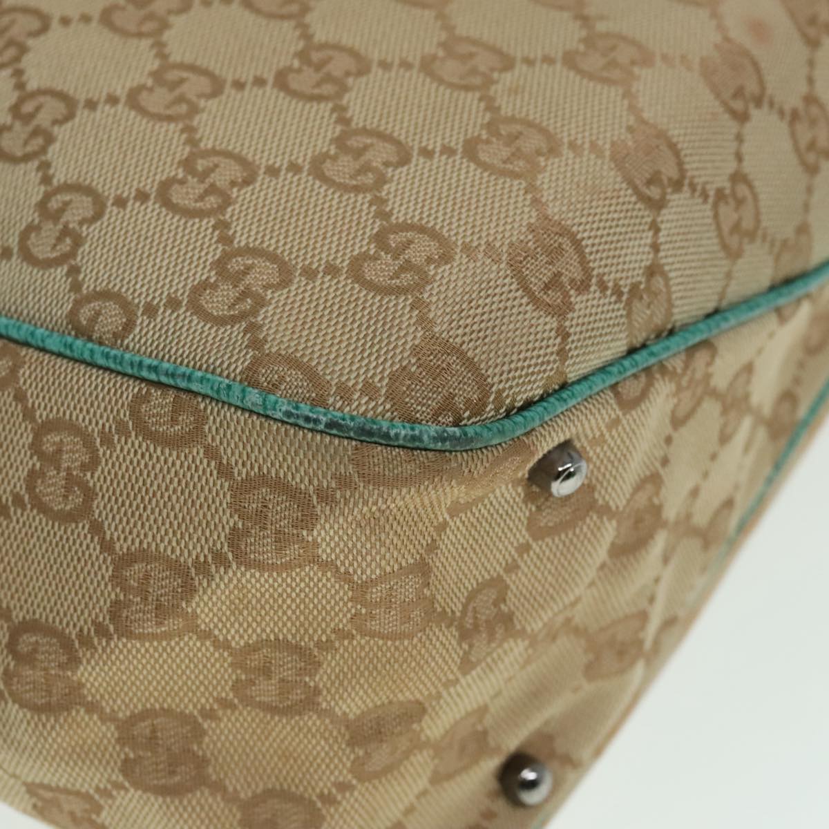 Gucci Beige Canvas Tote Bag ()