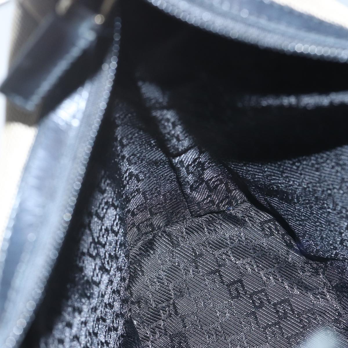 Gucci Jackie Beige Canvas Shoulder Bag ()