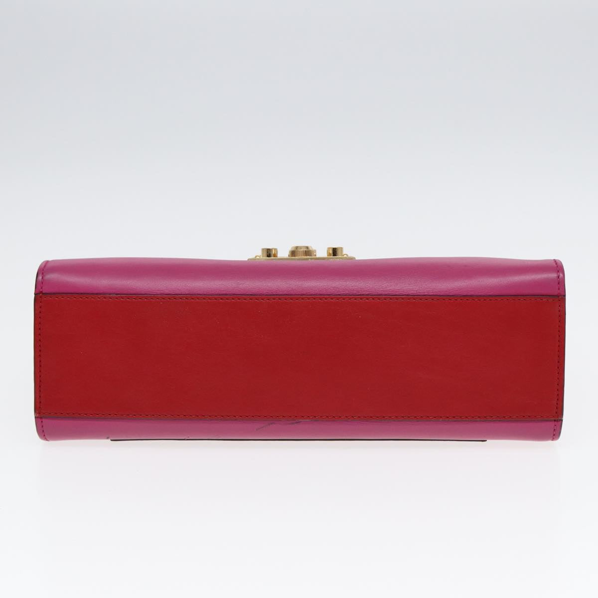Gucci Padlock Red Leather Shoulder Bag ()