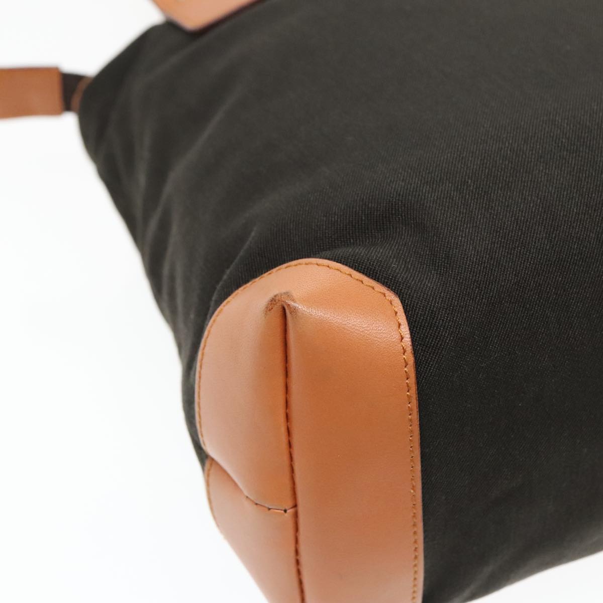 Gucci Khaki Canvas Tote Bag ()