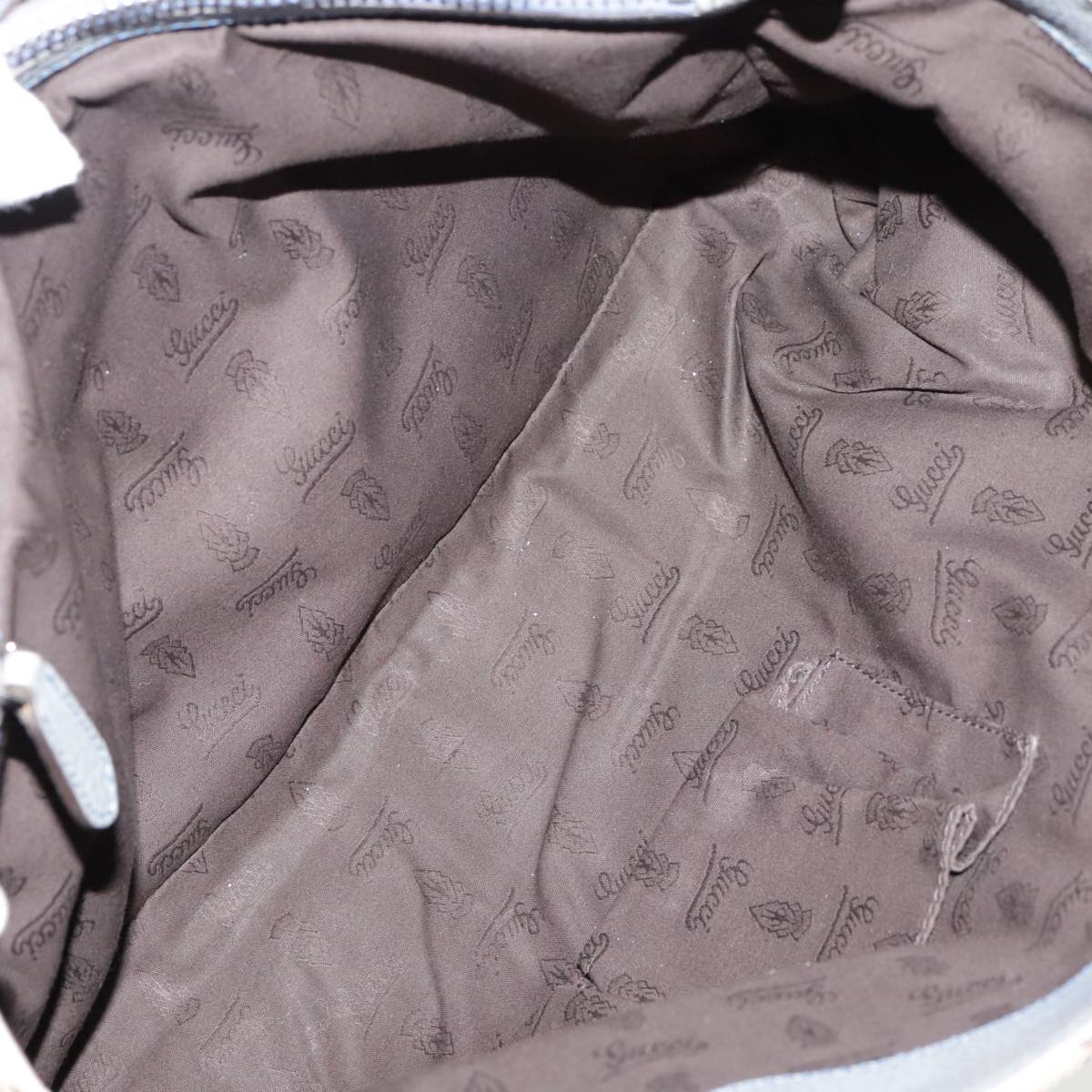 Gucci Bamboo Brown Canvas Tote Bag ()