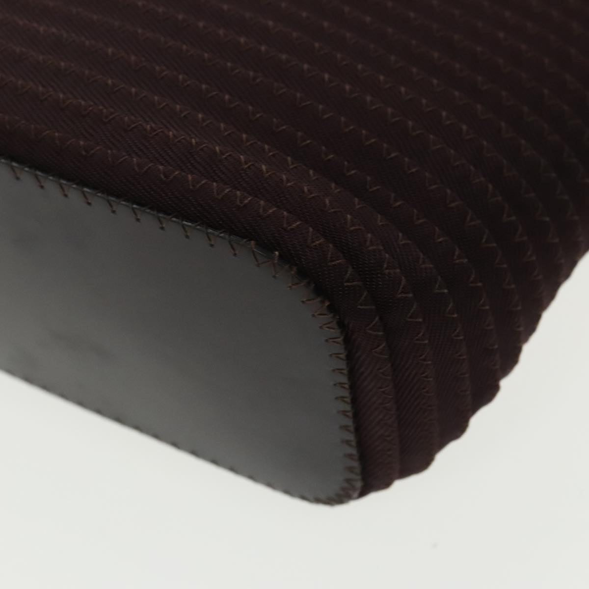 Gucci Bamboo Burgundy Synthetic Handbag ()