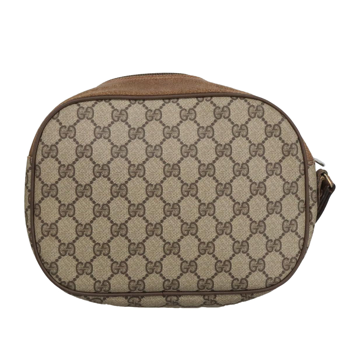 Gucci Sherry Beige Canvas Clutch Bag ()