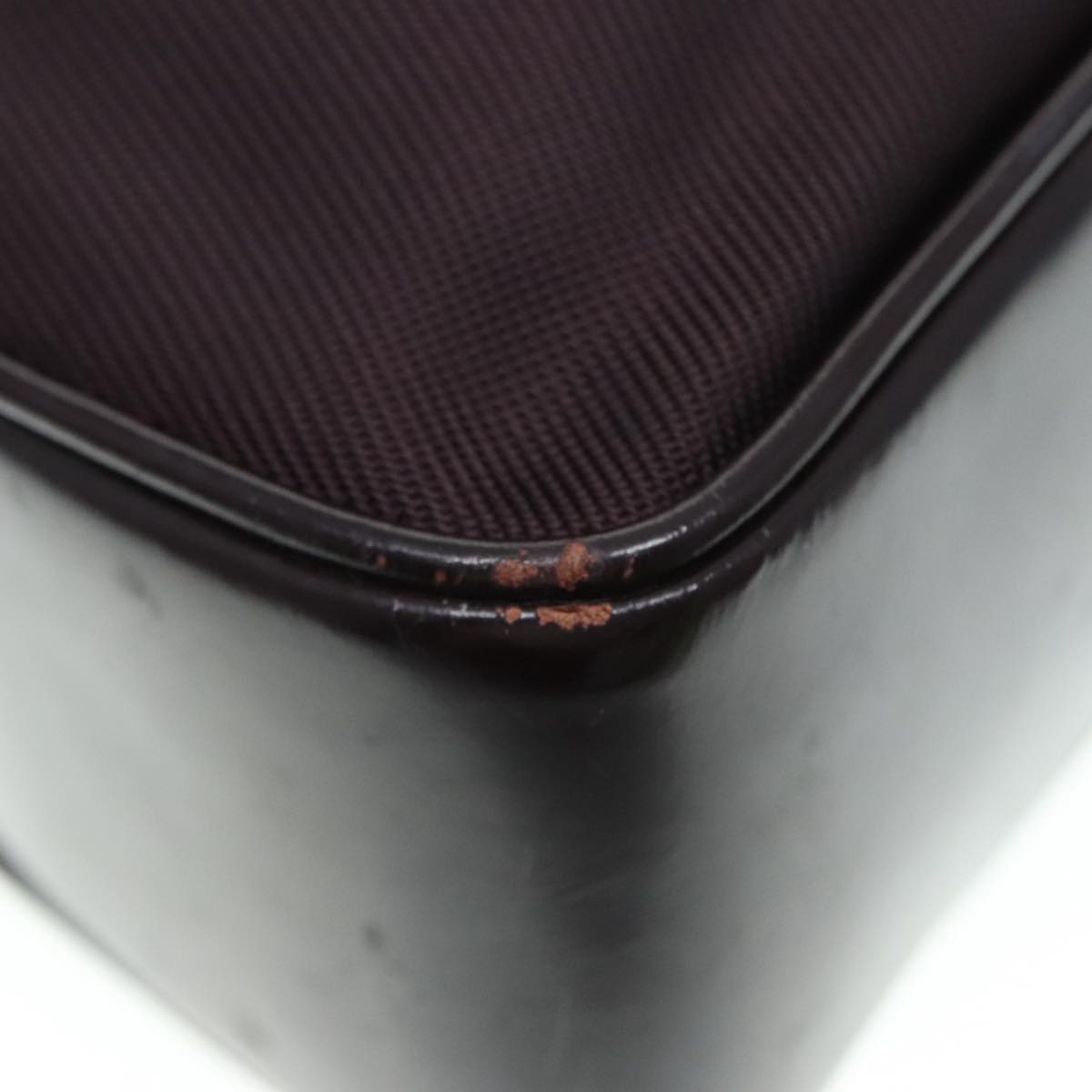 Gucci Bamboo Brown Synthetic Handbag ()