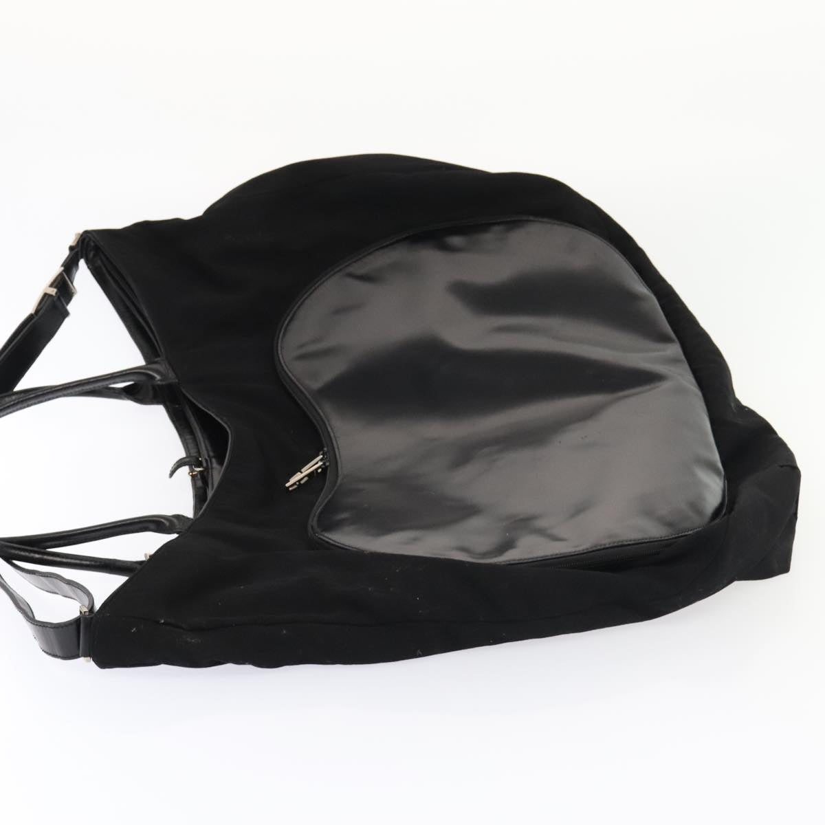 Gucci Black Canvas Travel Bag ()