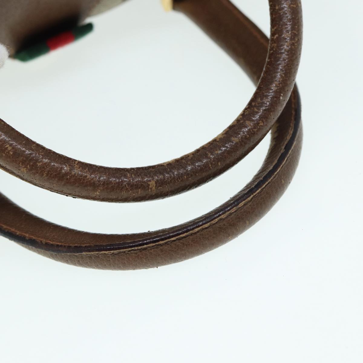 Gucci Boston Beige Canvas Travel Bag ()