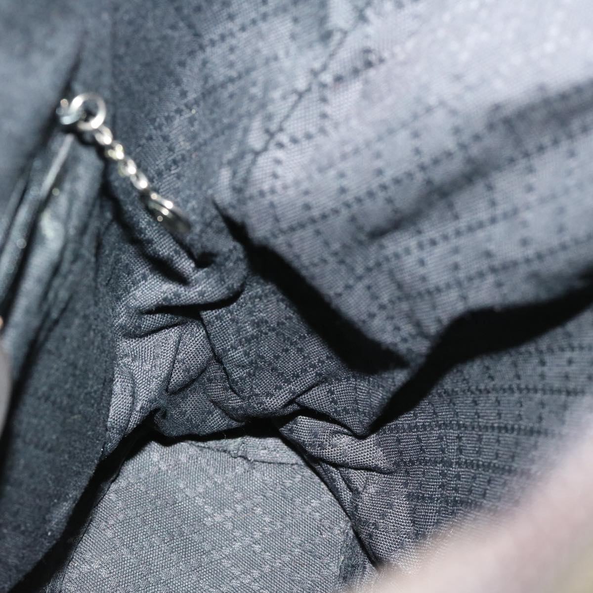 Gucci Bamboo Khaki Synthetic Handbag ()