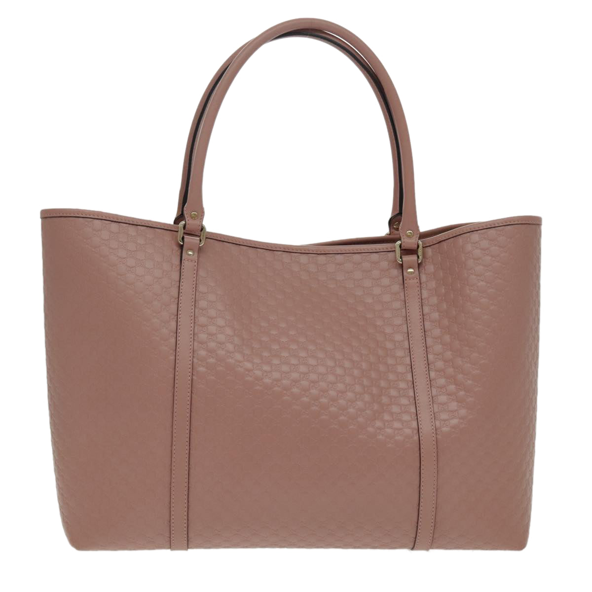 Gucci Micro Guccissima Pink Leather Tote Bag ()