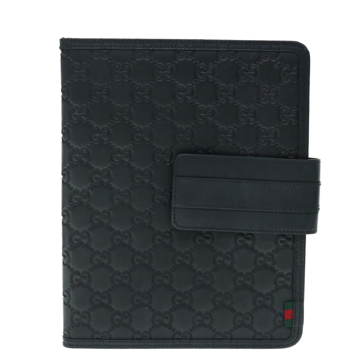 Gucci Guccissima Black Canvas Wallet  ()
