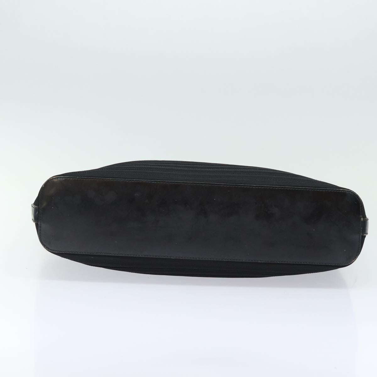 Gucci Bamboo Black Synthetic Handbag ()