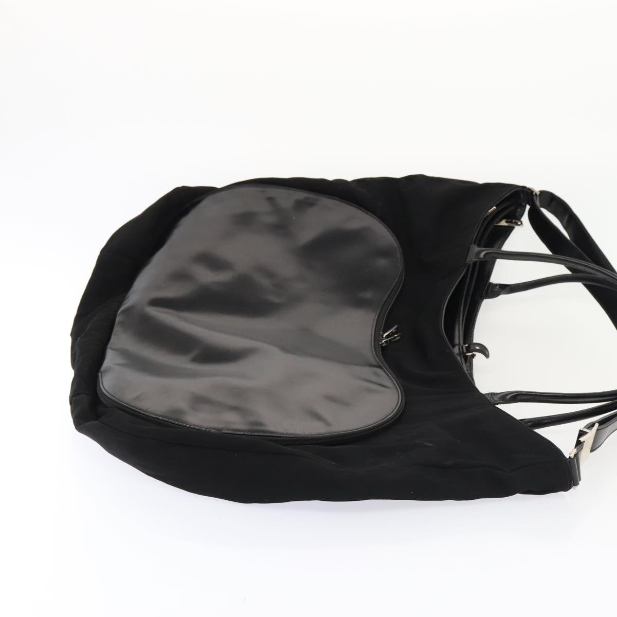 Gucci Black Canvas Travel Bag ()