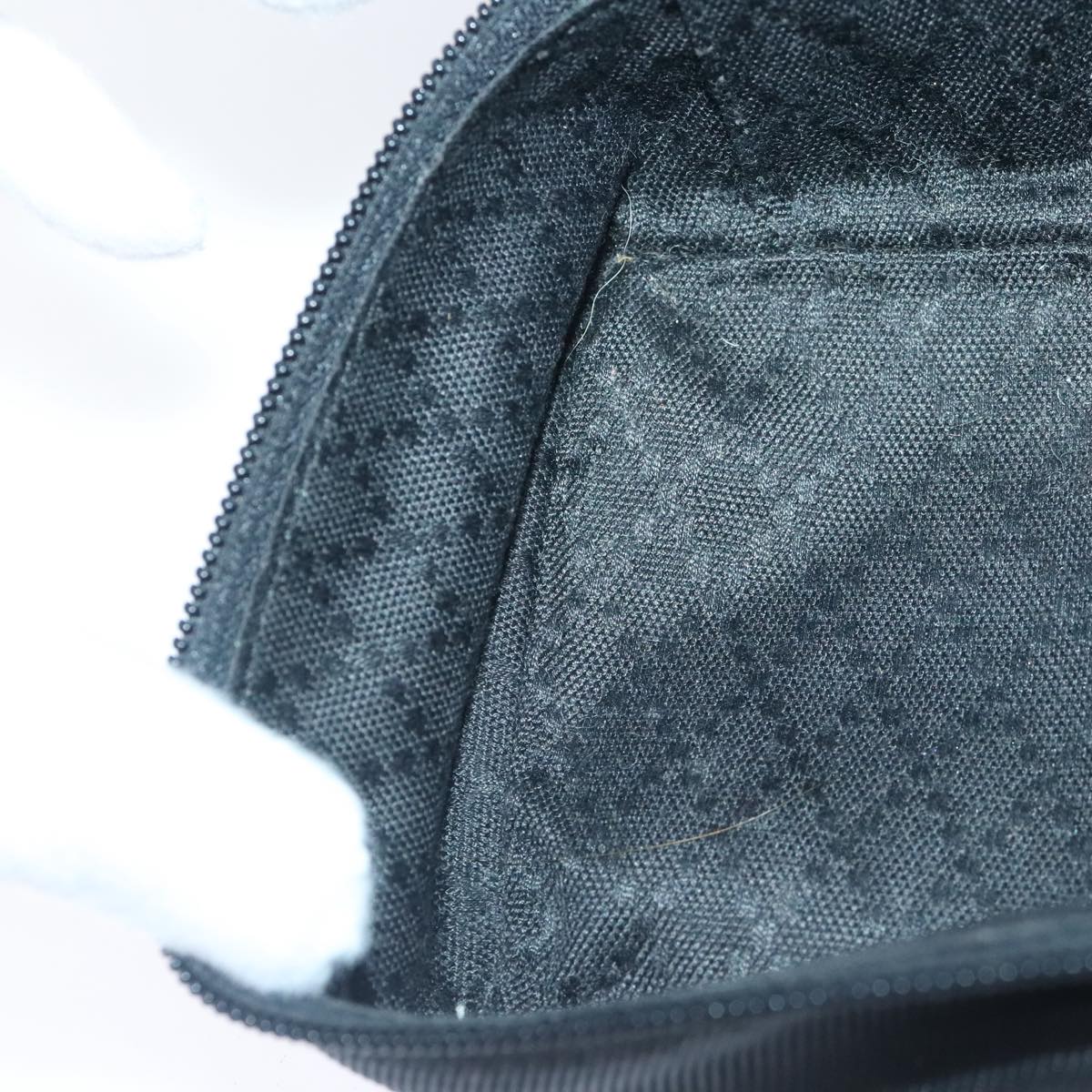 Gucci Bamboo Black Canvas Clutch Bag ()