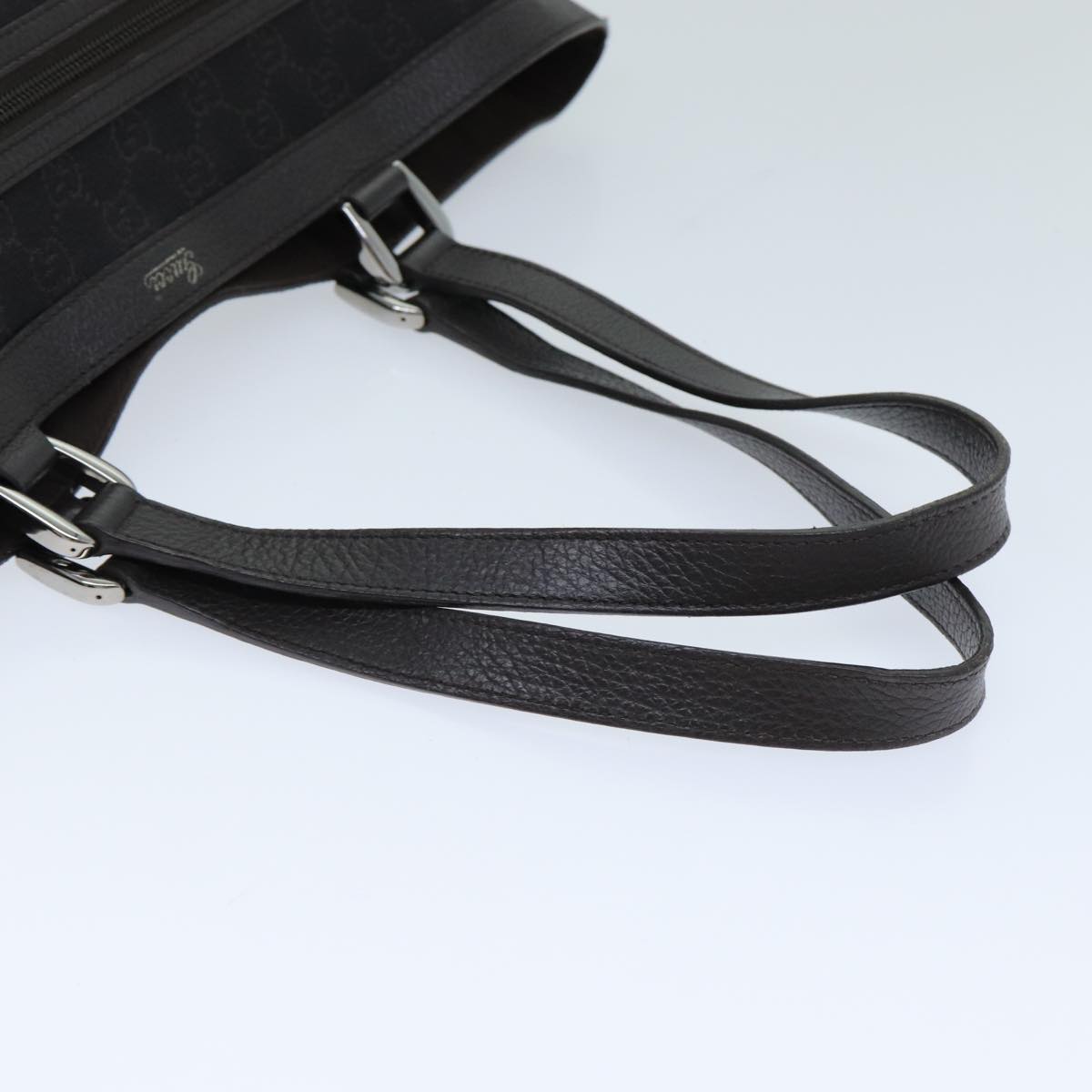 Gucci Abbey Brown Canvas Tote Bag ()