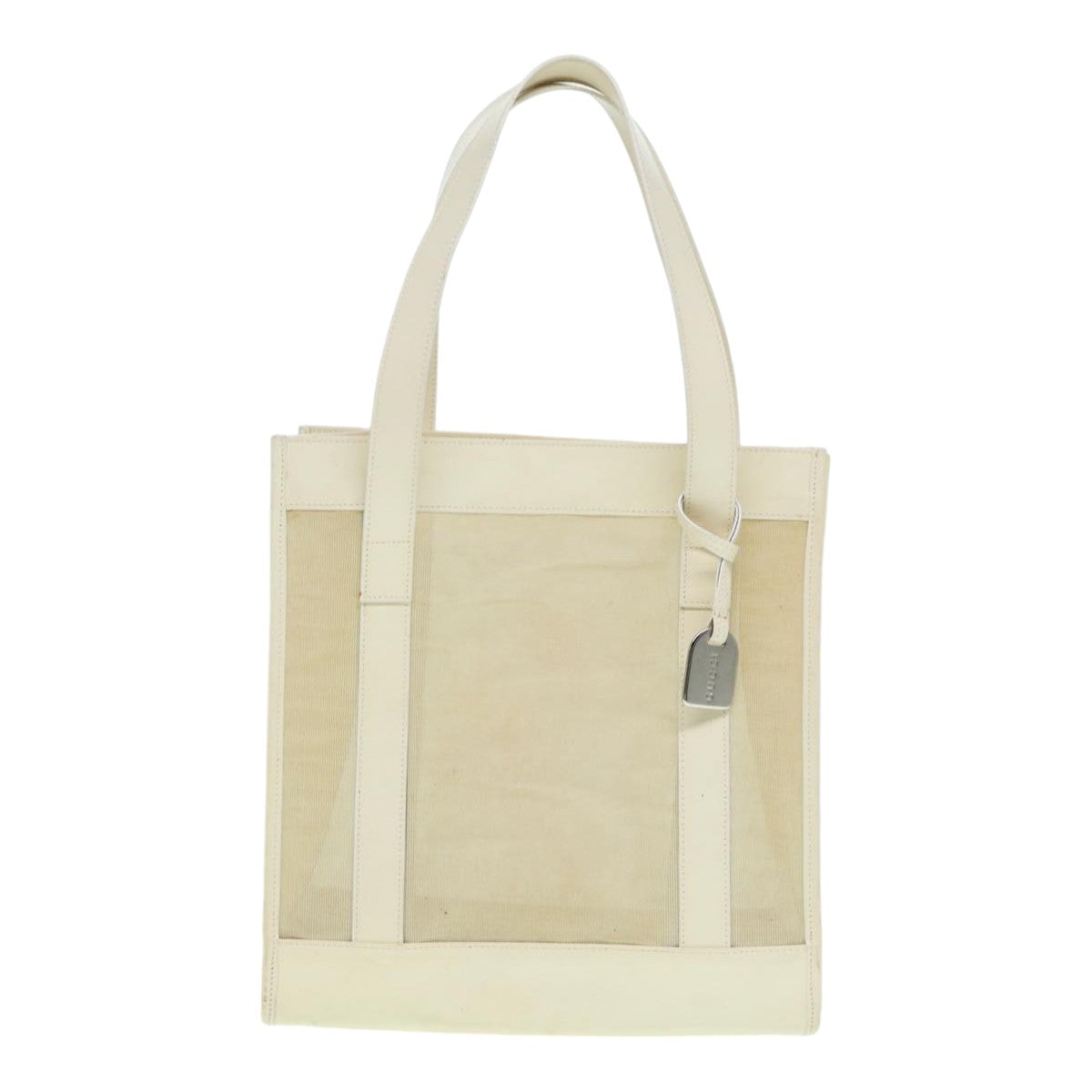Gucci By The Way Beige Patent Leather Tote Bag ()