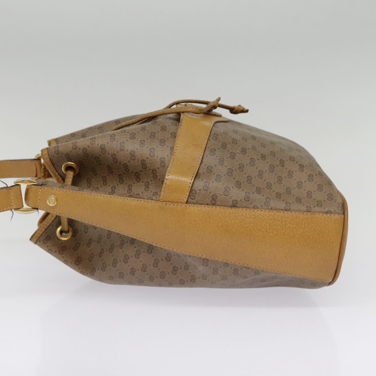 Gucci Supreme Gg Beige Canvas Shoulder Bag ()