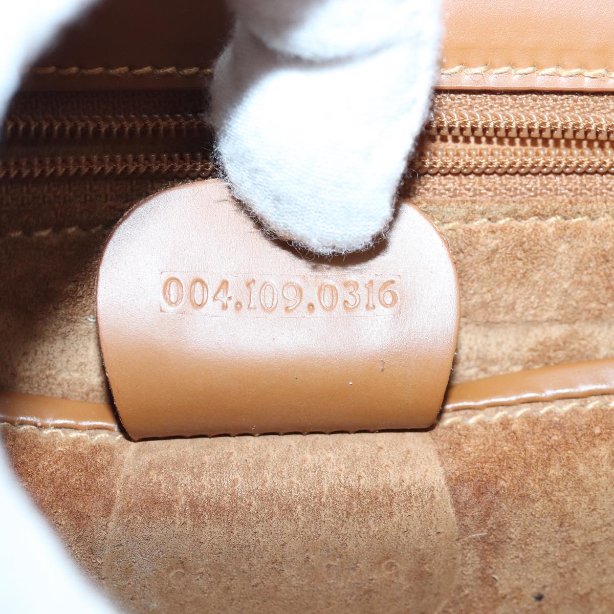 Gucci Brown Leather Shoulder Bag ()