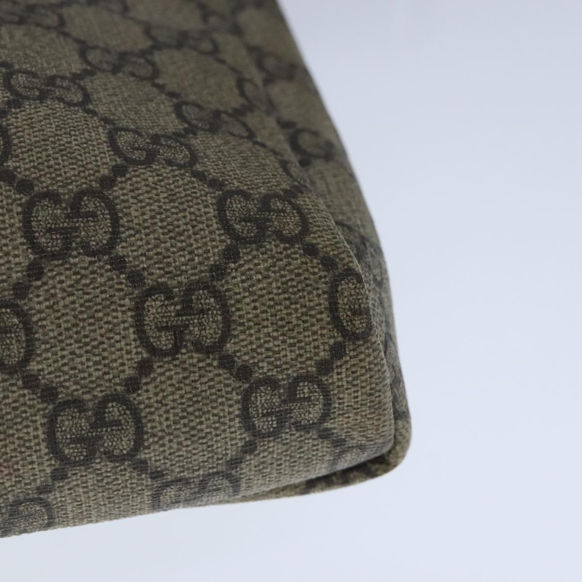 Gucci Beige Canvas Shoulder Bag ()